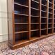 Large Classic English Open Bookcase