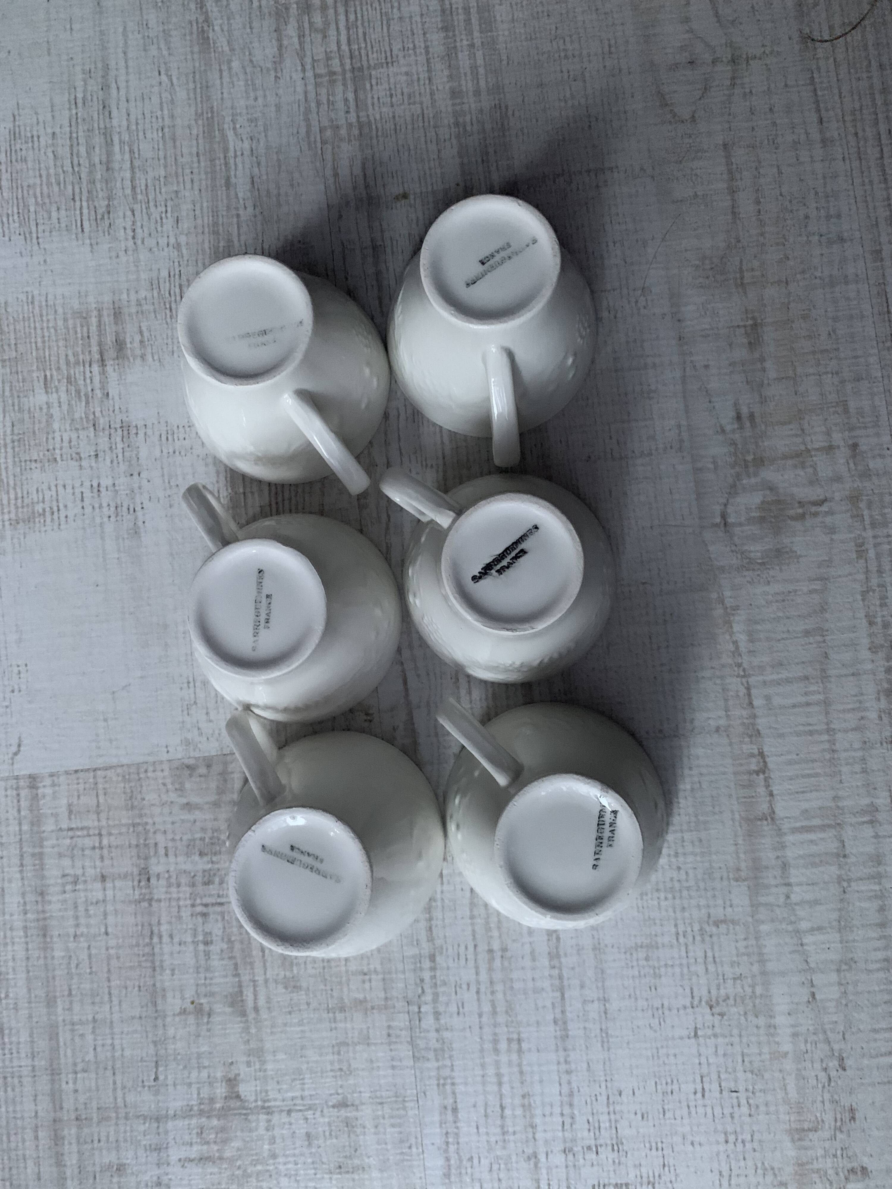 Service à café Sarreguemines