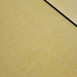 Yellow formica extension table