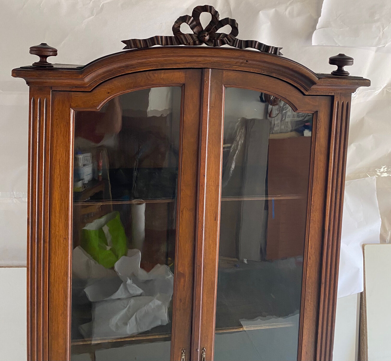 19th century glass library