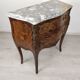 Commode sauteuse galbé Louis XV