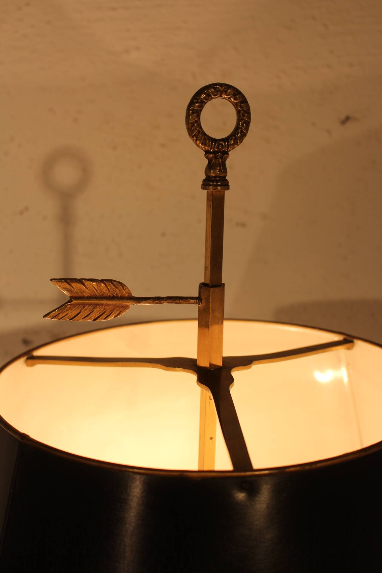 Louis XVI hot water bottle lamp