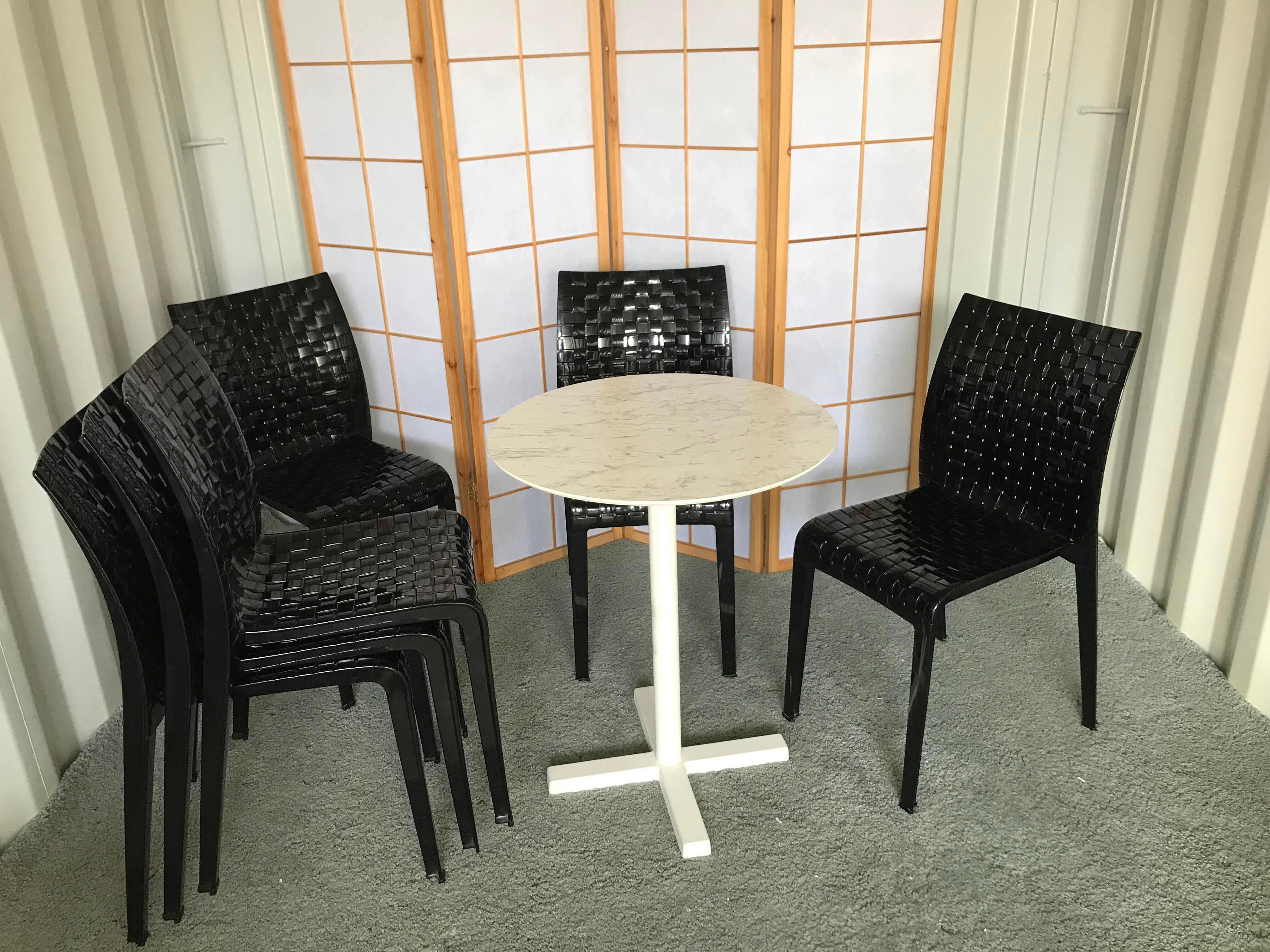 Chairs kartell friend friend