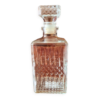 Grande carafe, décanteur à whisky en cristal