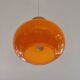 Orange vintage pendant lamp