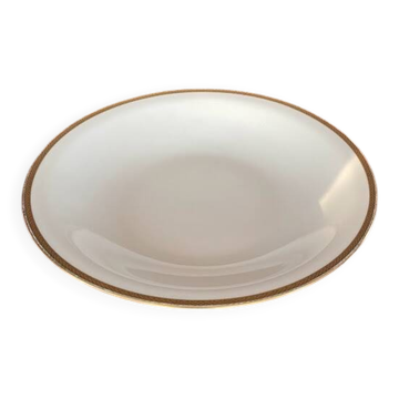 Plat creux ancien en porcelaine Eschenbach Bavaria Germany