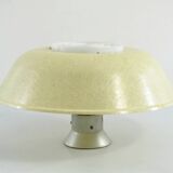 Philips Louis Kalff fifties vintage fiberglass ceiling lamp