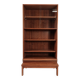 Bibliothèque vintage en hêtre, années 1970