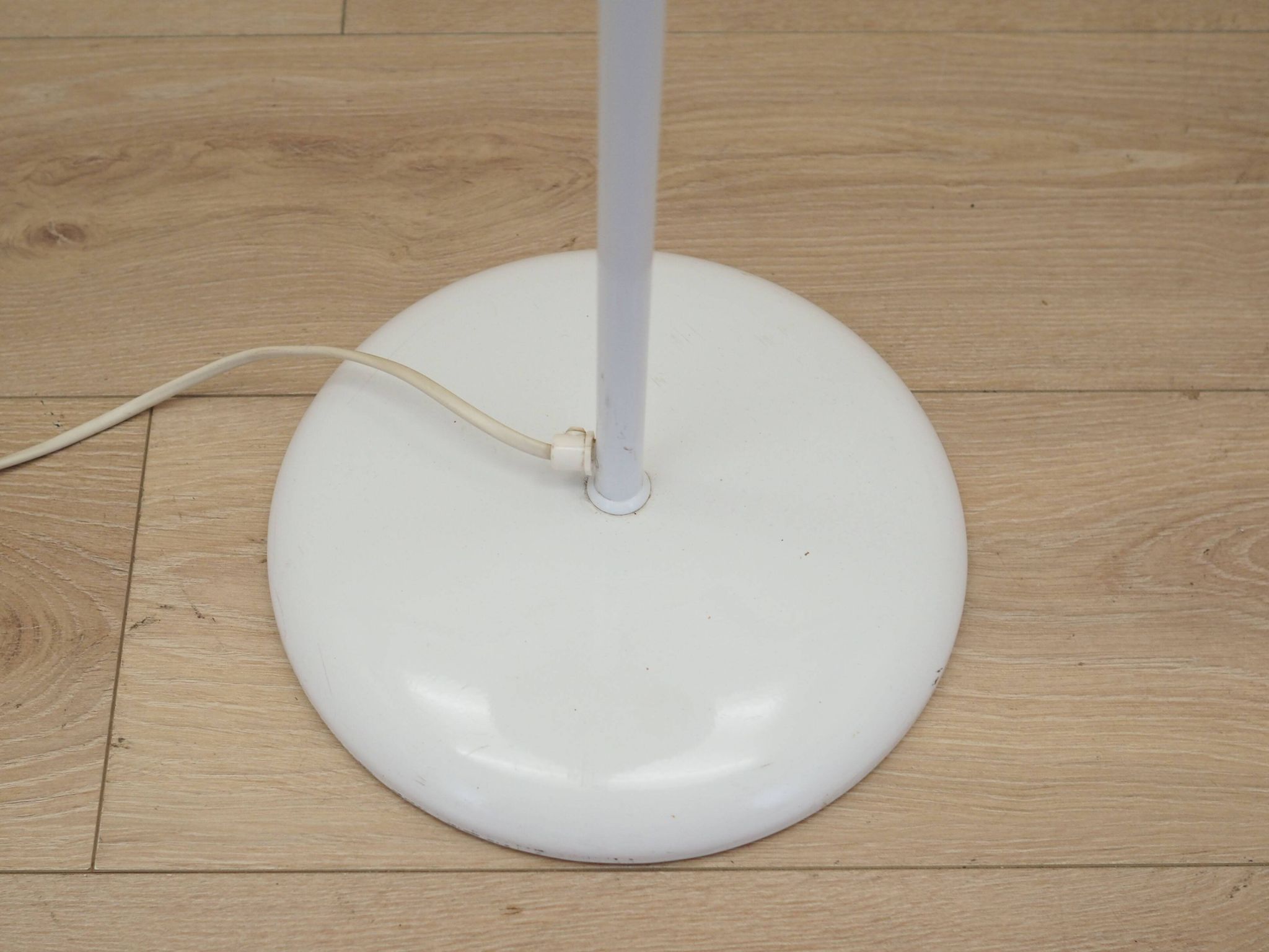 Lampadaire, design danois, années 1970, production : Danemark