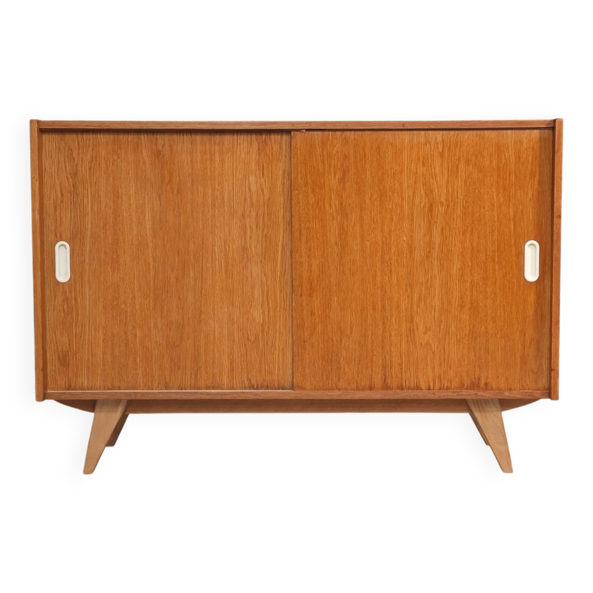 Sideboard, storage unit U-452 dub by Jiri Jiroutek for Interier Praha 1960