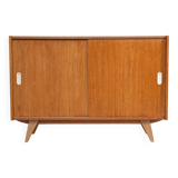 Sideboard, storage unit U-452 dub by Jiri Jiroutek for Interier Praha 1960
