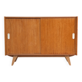 Sideboard, storage unit U-452 dub by Jiri Jiroutek for Interier Praha 1960
