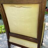Fauteuil bergère Empire début XIXe