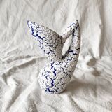 Fat lava vase