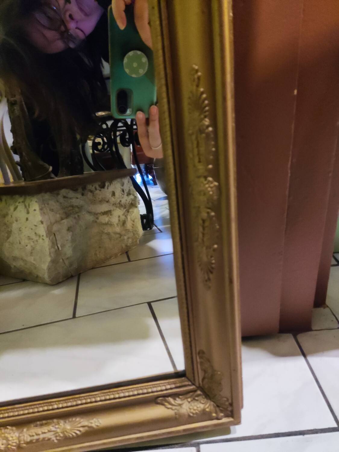 Restoration period mirror