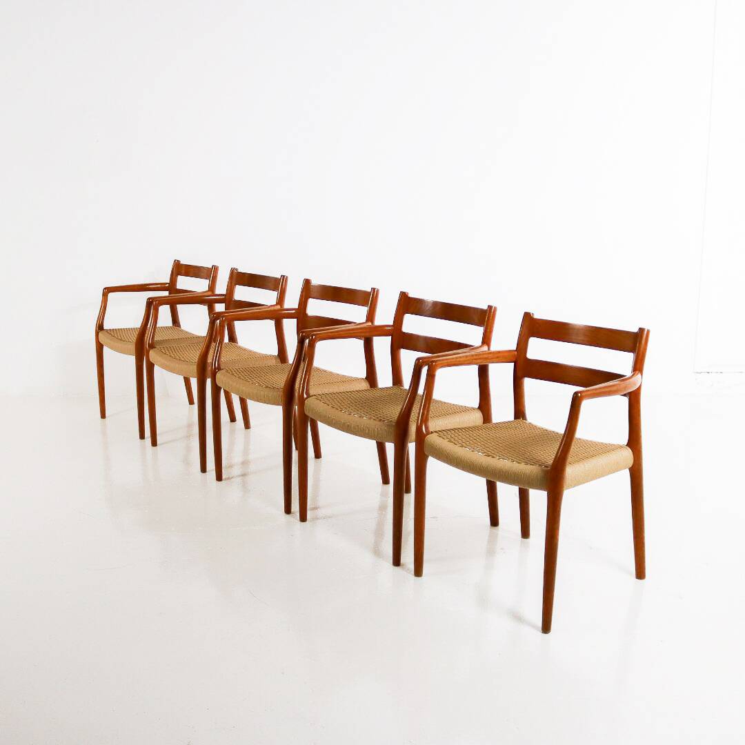 Model 67 Dining Chair by Niels Möller for JL Möller