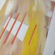 Minimalist geometric painting