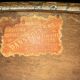 Antique gilded wooden mirror, shuttle shape - Maison Dannwolf, Strasbourg - F