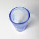 Kosta Boda Blue Glass 'Mine' by Ulrica Hydman Vallien / Sweden / 2002