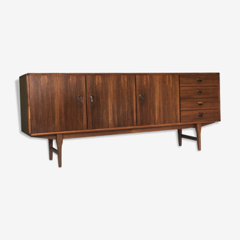Mid century Rosewood sideboard by Arnold Merckx junior for Fristho