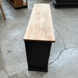 Meuble de métier asymétrique