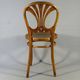 Two Thonet bistro chairs No. 322 from around 1910 - in perfect condition.
