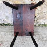 Table d'appoint de ferme, circa 1950