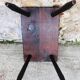 Table d'appoint de ferme, circa 1950