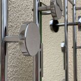 1950s chrome-plated aluminum entrance hall