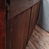 Victorian chest of drawers or mahogany sideboard circa 1850