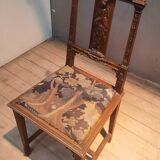 Medieval style chair
