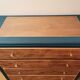 Commode vintage relookée 4 tiroirs
