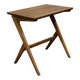 1970s oak side table