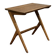 1970s oak side table