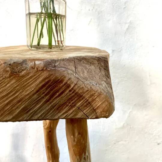 Tabouret brutaliste