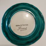 Vintage Ricard workshop plate