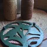 Vintage cast iron triflies