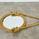 Rope mirror from the 60s