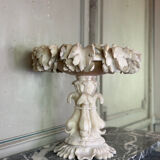 Large alabaster bowl Italy around 1900