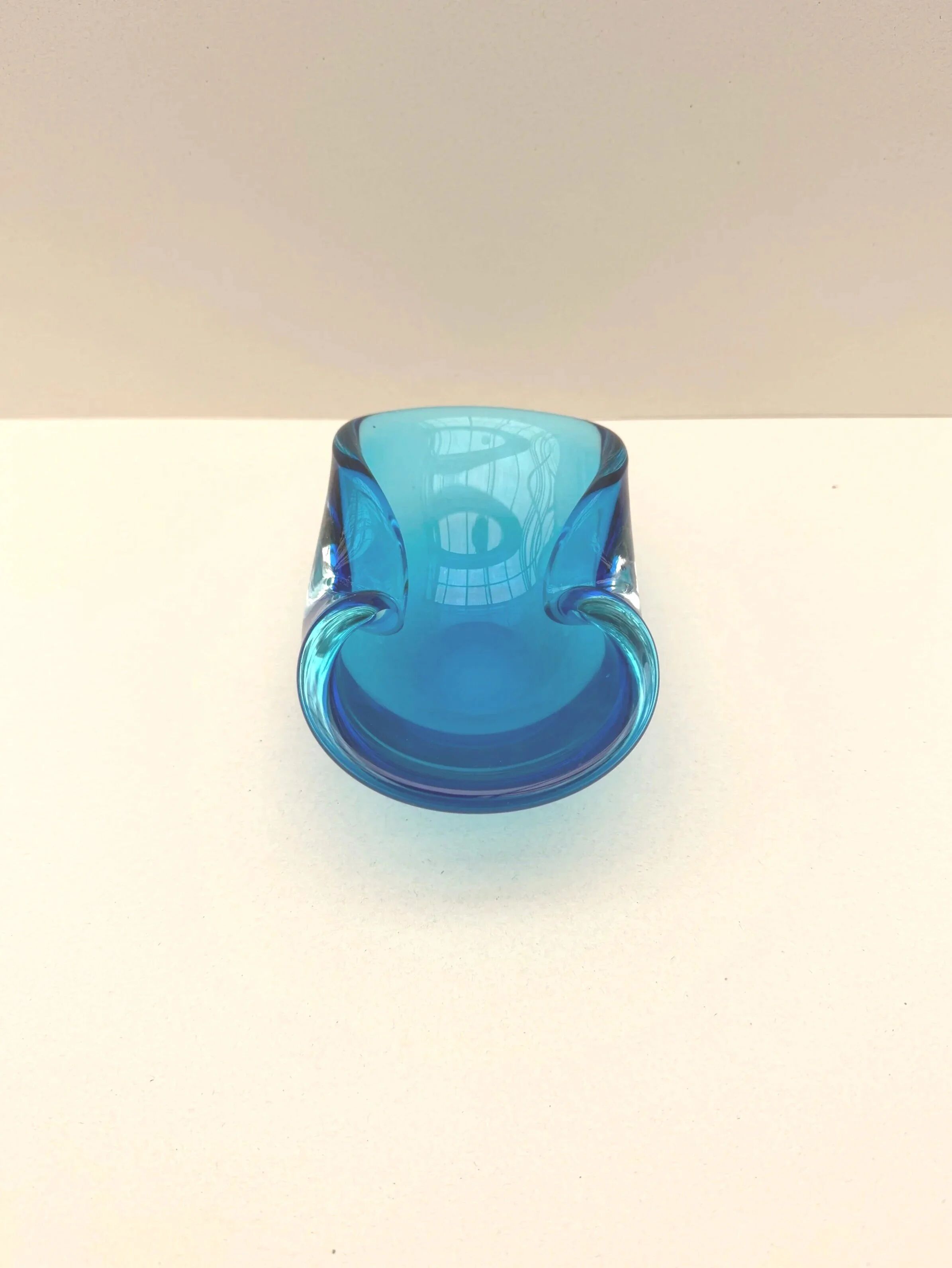 Murano glass catchall, Italy 1970