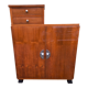 Art Deco rosewood bar cabinet
