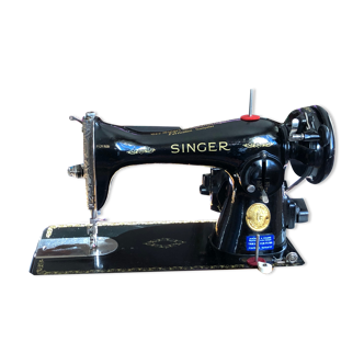 Old sewing machine Singer