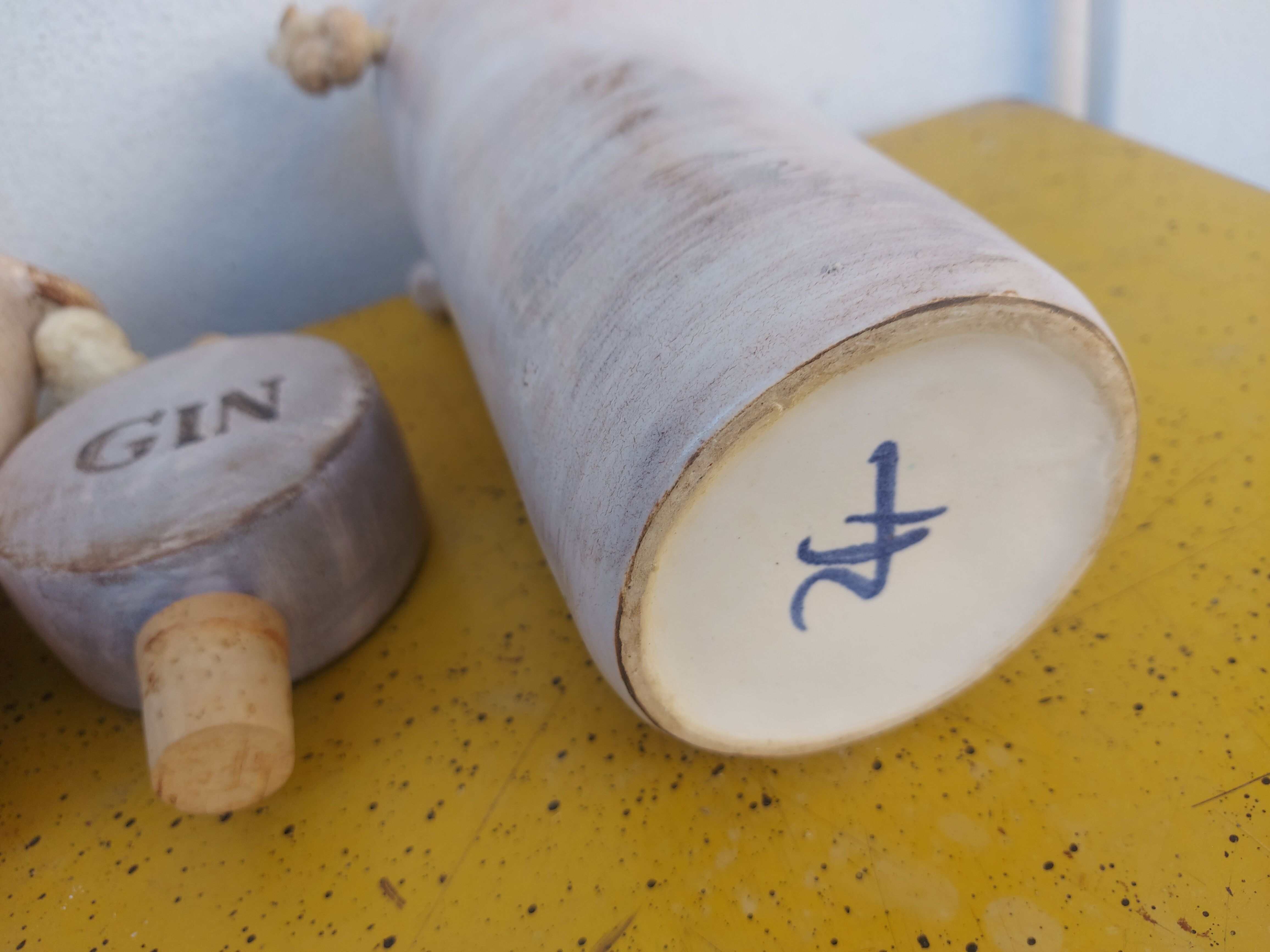 Two vintage 60's ceramics