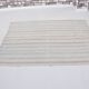 White Anatolian Oushak Hemp Kilim Rug, Reference 3664