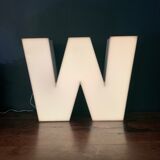 Lettre d'enseigne  lumineuse