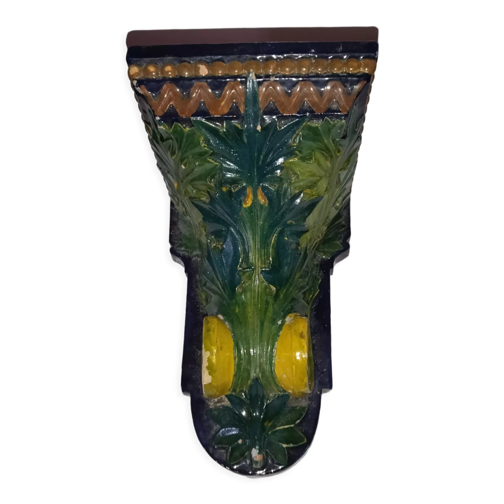 Console wall terracotta XVIIIth Naudet