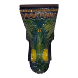 Console applique terre cuite XVIIIe Naudet