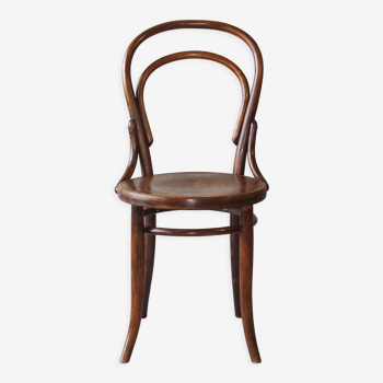 Chaise bistro N°14 assise bois de Turpe Allemagne 1900