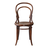 Bistro chair N°14 seat wood of Turpe Germany 1900