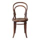 Bistro chair N°14 seat wood of Turpe Germany 1900